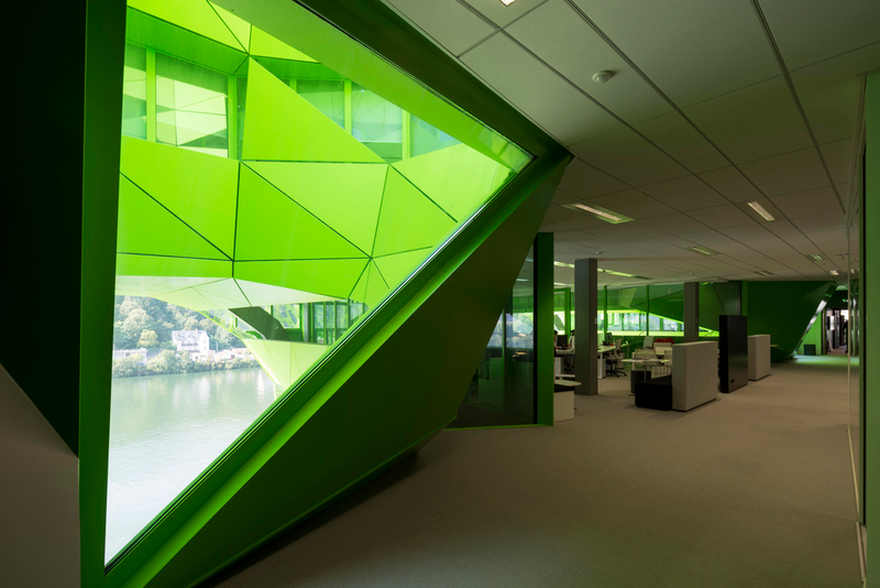 Illustration for article titled Euronews' Alien HQ in Lyon Is Staring At You